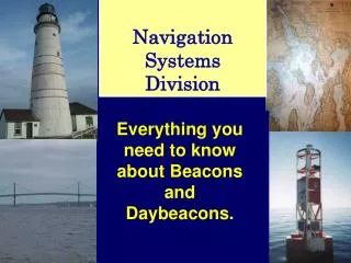 Navigation Systems Division