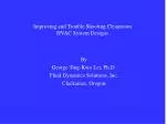 Improving and Trouble Shooting Cleanroom HVAC System Designs - slide 1