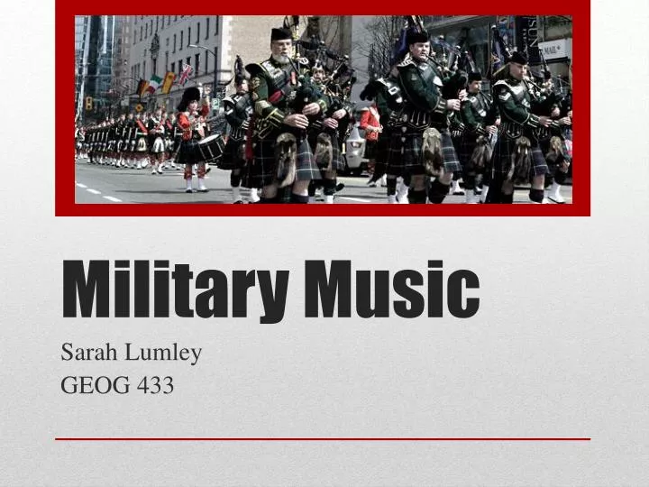 military music