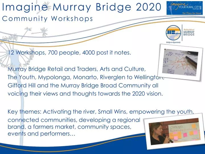 imagine murray bridge 2020