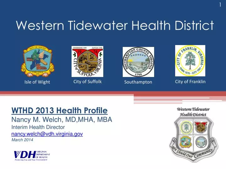 western tidewater health district