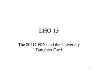 LHO 13