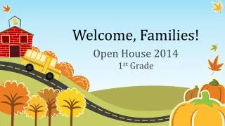 Welcome, Families!