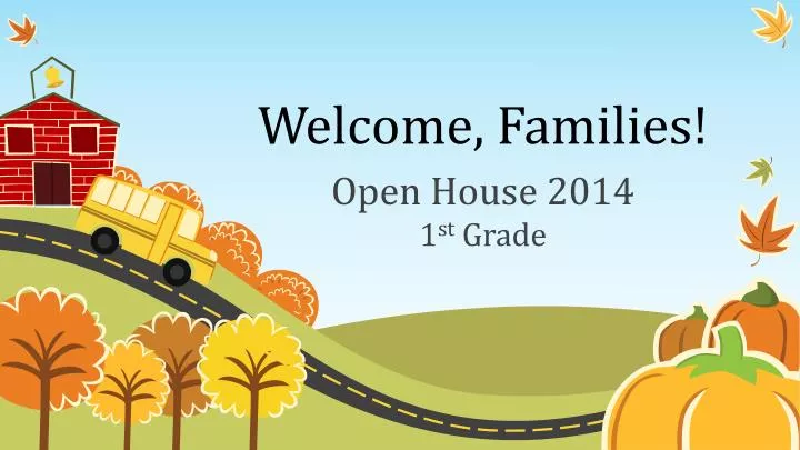 welcome families