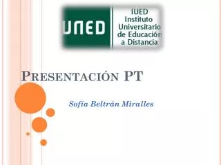 presentaci n pt