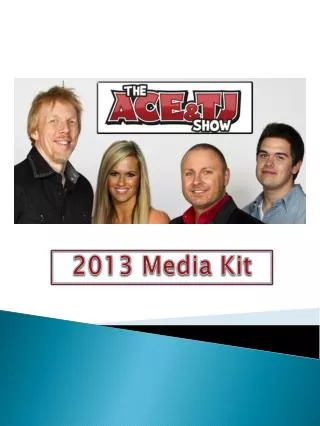 2013 Media Kit
