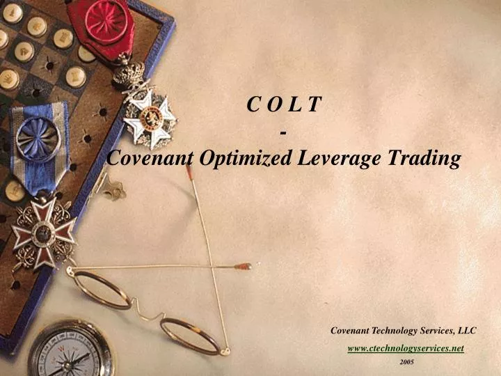 c o l t covenant optimized leverage trading