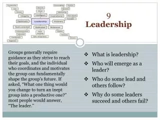 9 Leadership