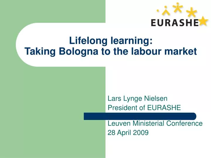 lifelong learning taking bologna to the labour market