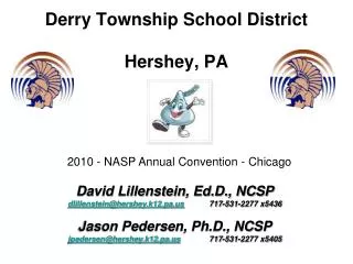 Derry Township School District Hershey, PA