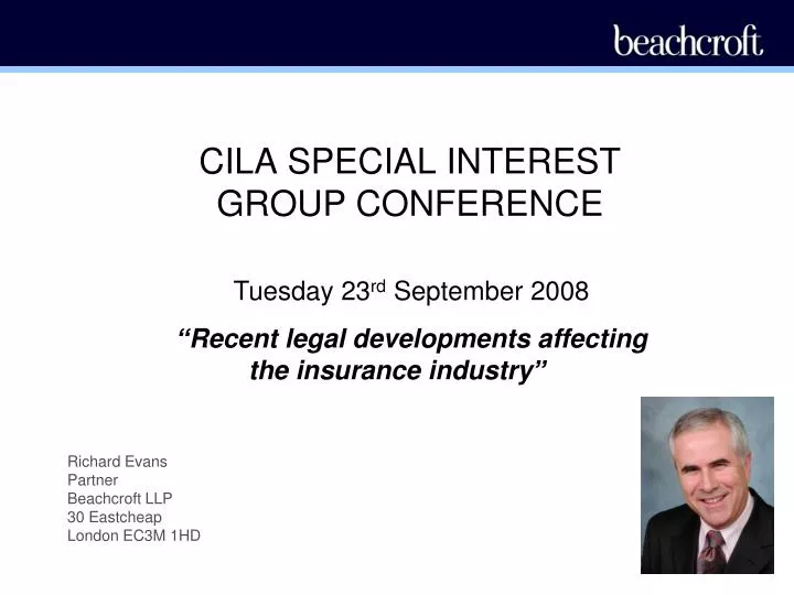 cila special interest group conference