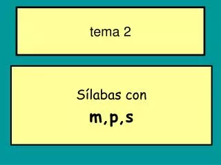 tema 2