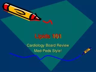 lipids 101