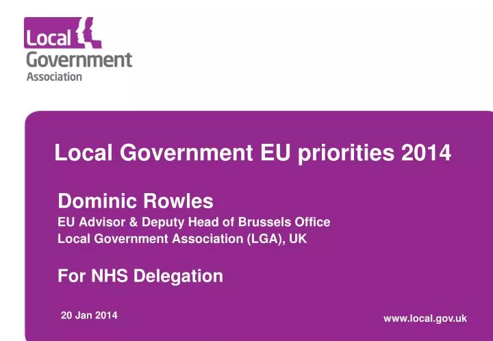 local government eu priorities 2014