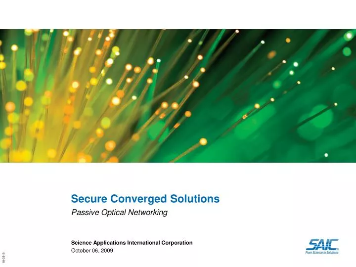 secure converged solutions