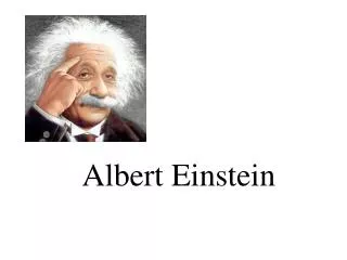 albert einstein