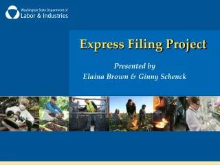 Express Filing Project