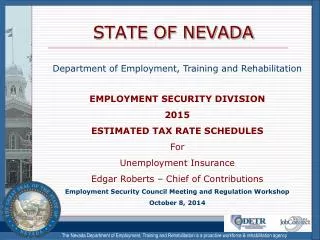 STATE OF NEVADA