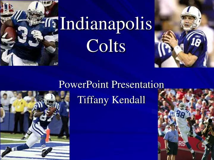 indianapolis colts