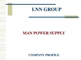 LNN GROUP