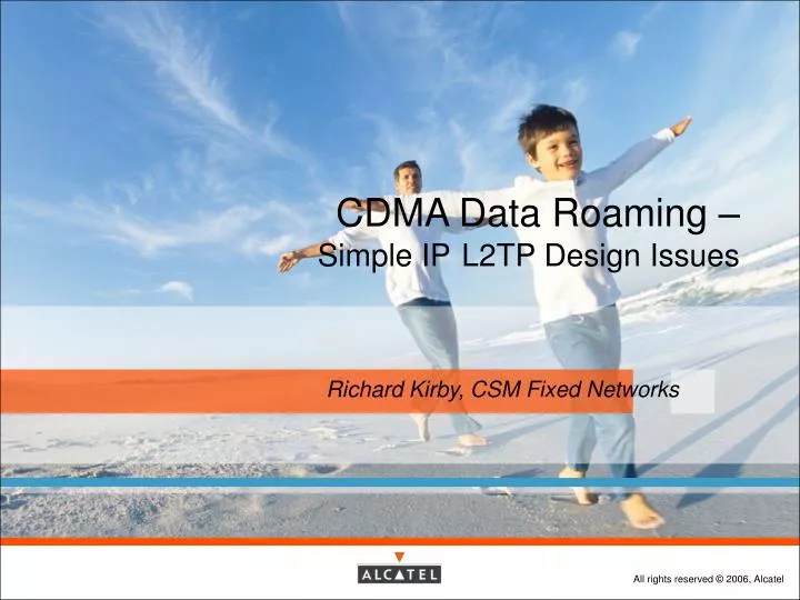 cdma data roaming simple ip l2tp design issues