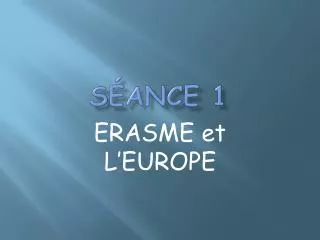 s ance 1