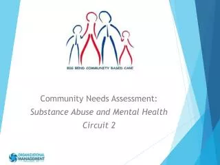 Community Needs Assessment: Substance Abuse and Mental Health Circuit 2