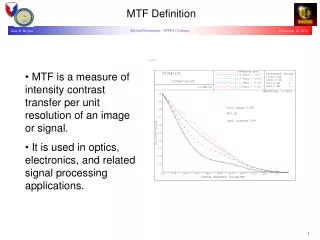 mtf definition