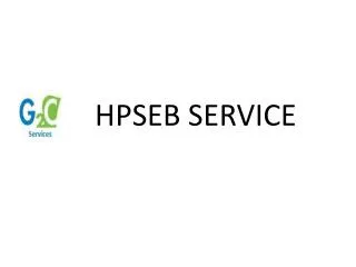 HPSEB SERVICE