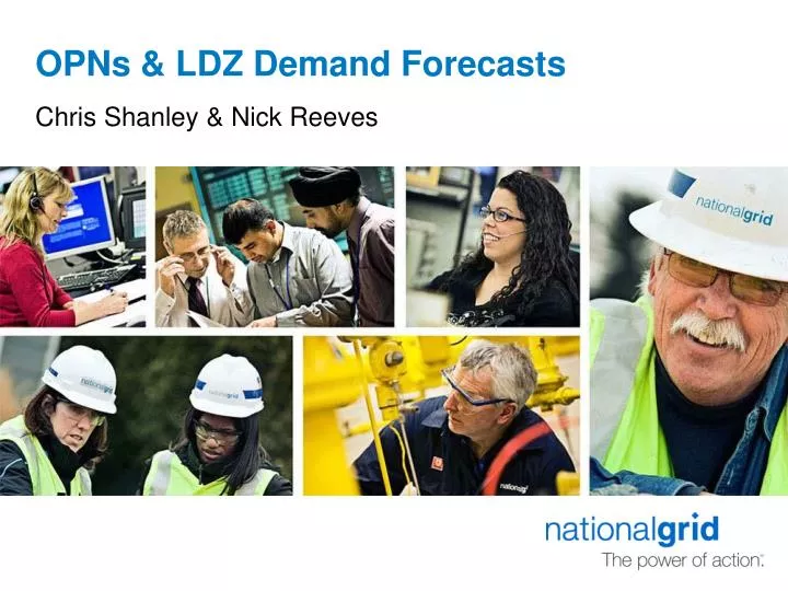 opns ldz demand forecasts