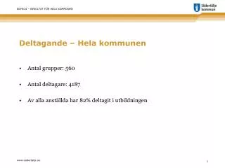 deltagande hela kommunen