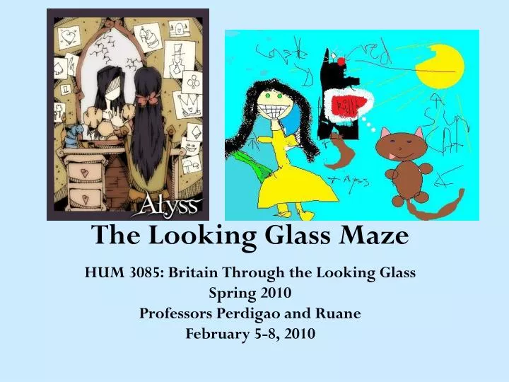 the looking glass maze