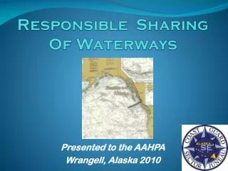 Responsible Sharing Of Waterways