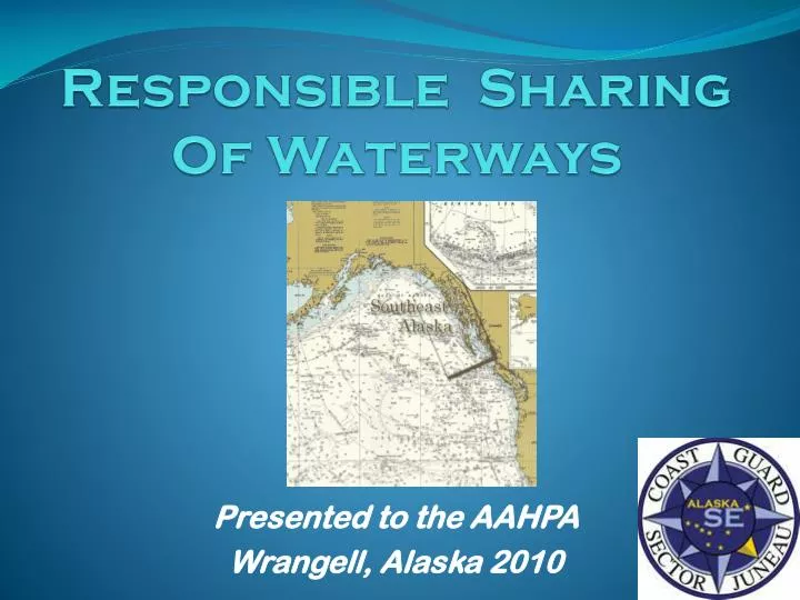 responsible sharing of waterways