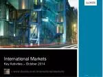 International Markets - slide 1