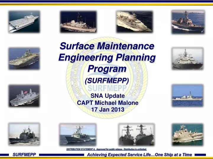 surface maintenance engineering planning program