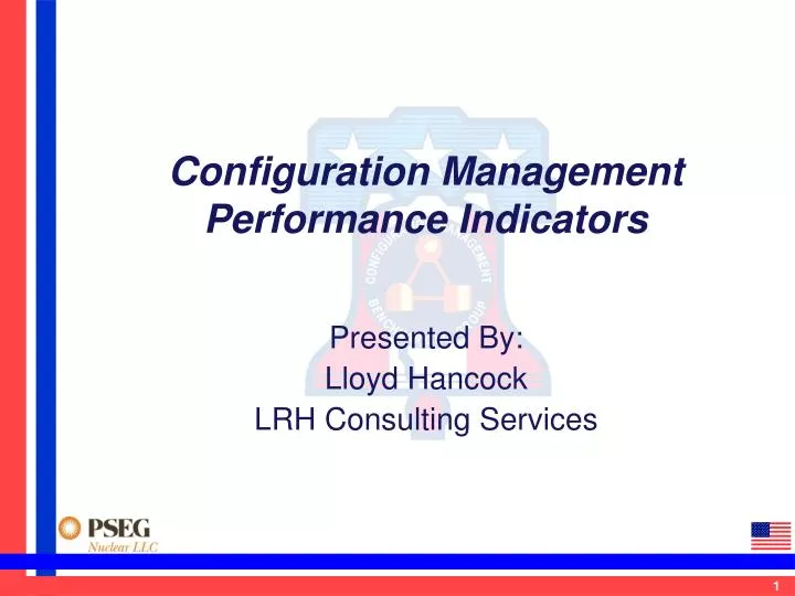 configuration management performance indicators