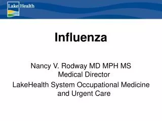 Influenza