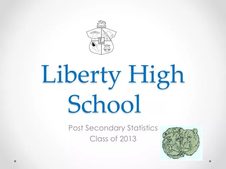 liberty high school