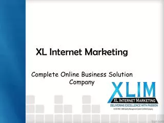 Complete Online Business Solution Company - XLIM