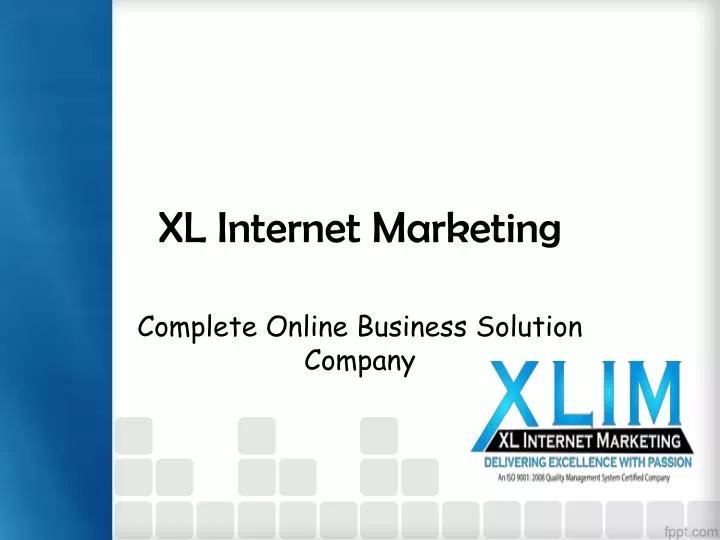 xl internet marketing