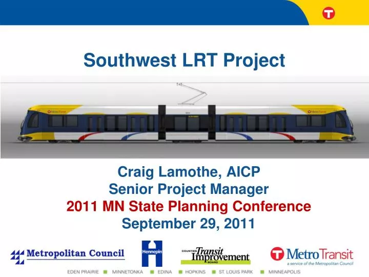 southwest lrt project