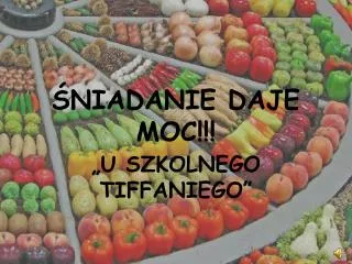 niadanie daje moc