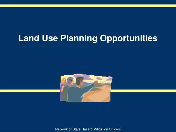land use planning opportunities