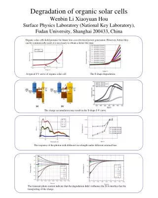 The S-shape degradation