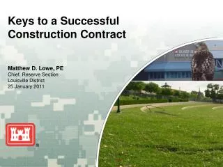 Keys to a Successful Construction Contract