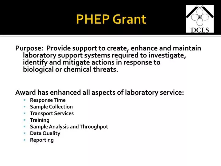 phep grant