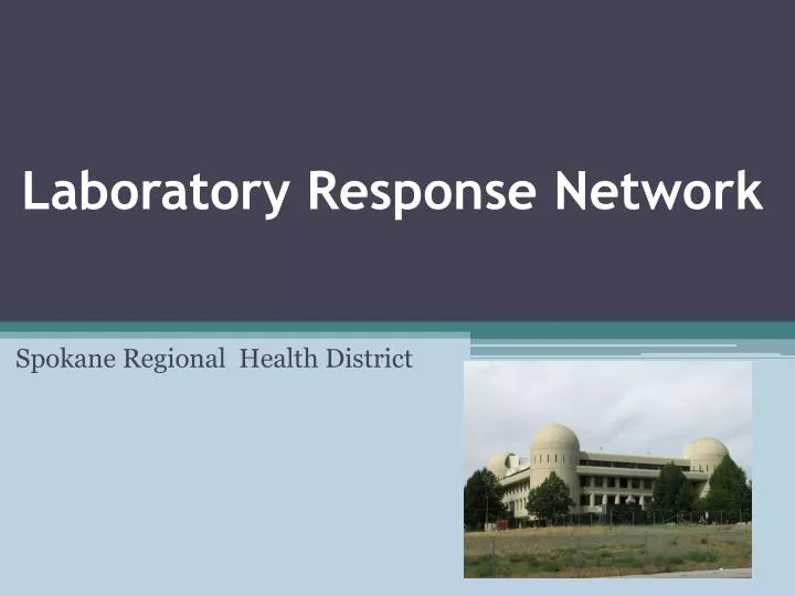 laboratory response network