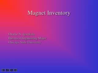 Magnet Inventory