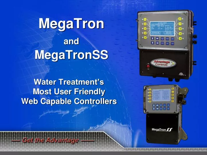 megatron and megatronss water treatment s most user friendly web capable controllers